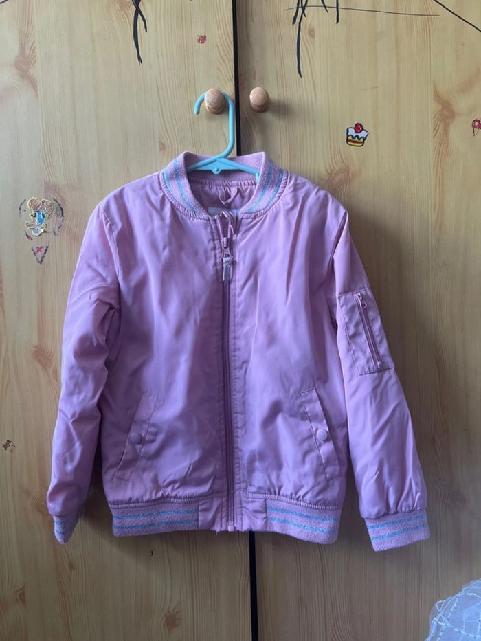Veste rose