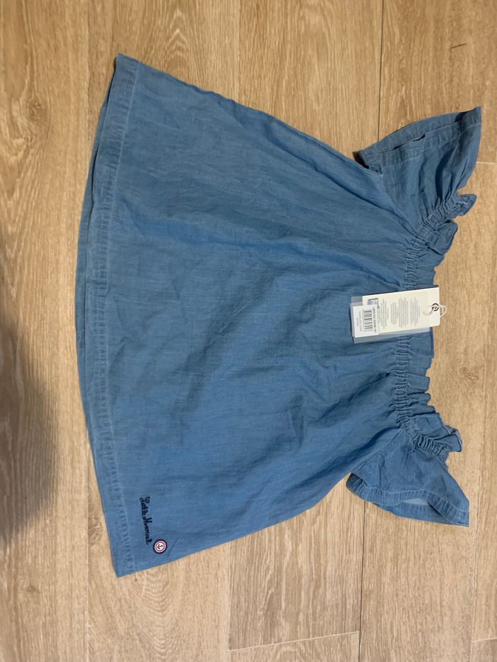 Chemise en jeans fille - photo numéro 4