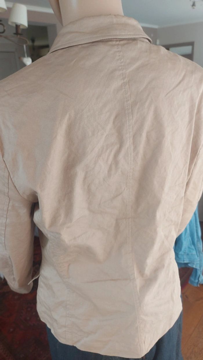 Blazer Luisa Cerano fr 40 couleur beige - photo numéro 8