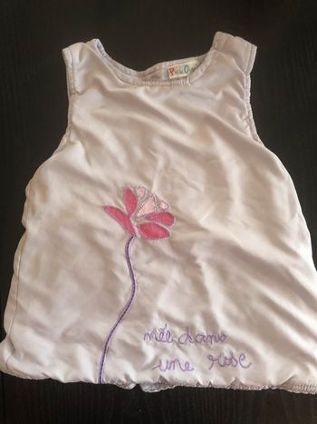 Robe doublée 6 mois