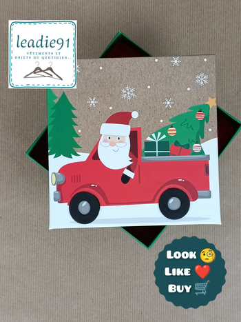 boite Père Noël Old East Main Co NEUF