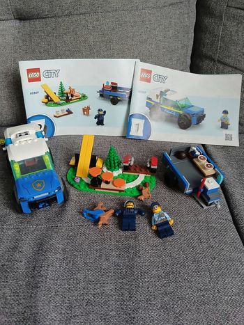 Lego dressage police 