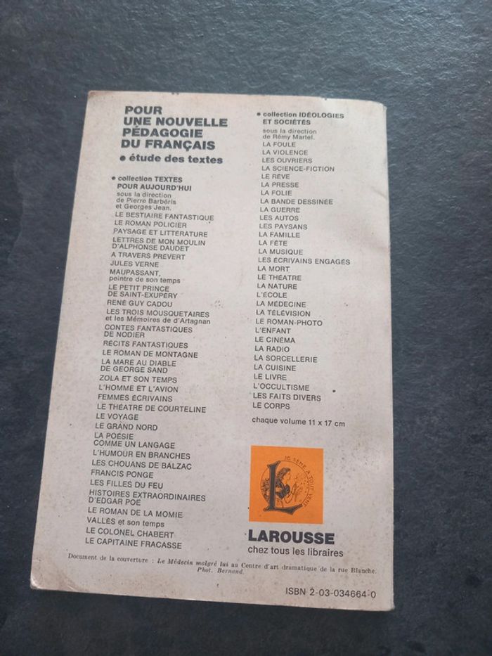 Molière le médecin malgré lui le médecin volant - photo numéro 2