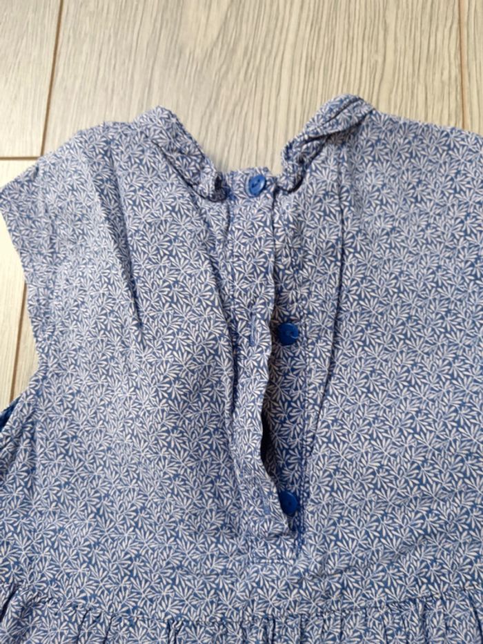 Robe 2 ans du pareil au même bleue - photo numéro 2