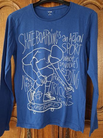 T-shirt taille S 