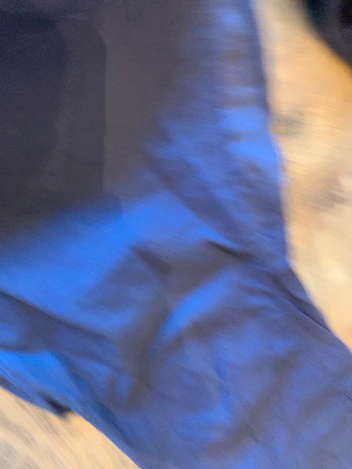 Veste coupe vent bleu - photo numéro 4