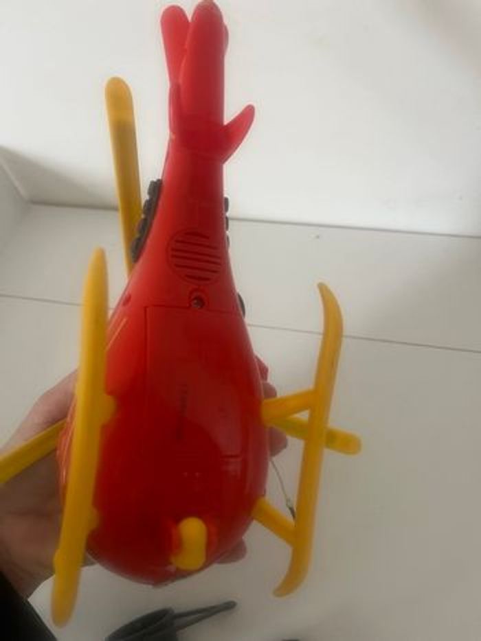 Hélicoptère Sam le pompier et son personnage - photo numéro 5