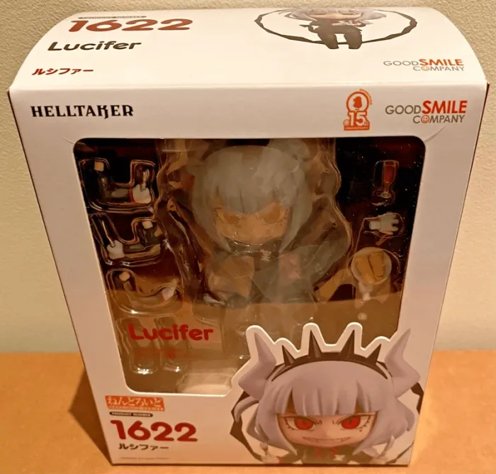 Helltaker - Lucifer (+ Bonus), Modeus, Justice and 3 Cerberus - Nendoroid - photo numéro 6