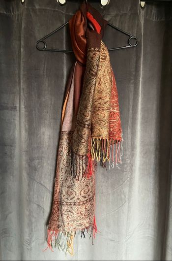 Grande écharpe rectangulaire