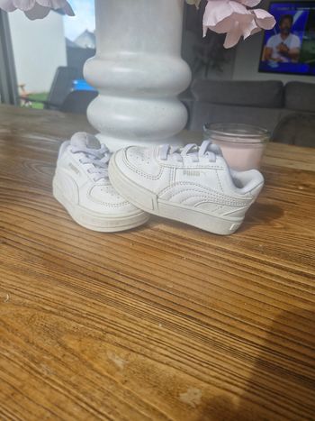 Basket puma blanche