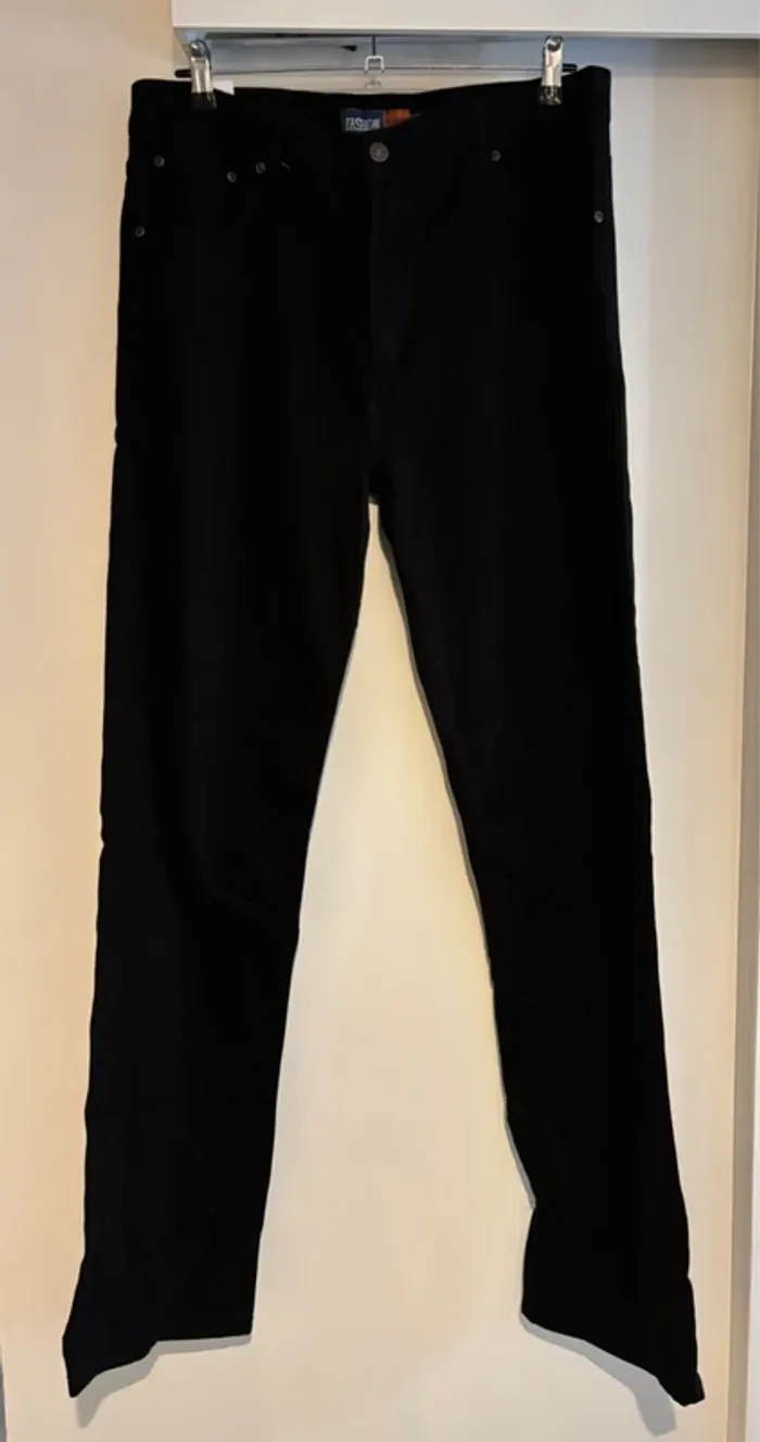 Jean noir homme taille 46 neuf marque Fashion Jeans - photo numéro 2