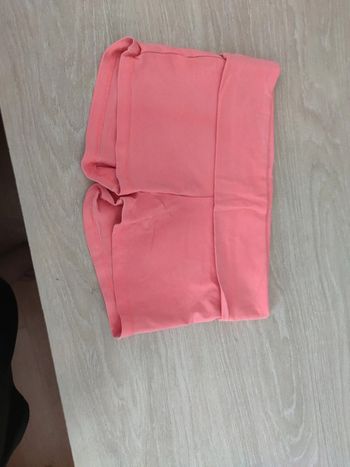 Mini short corail super happy Undiz 14 ans