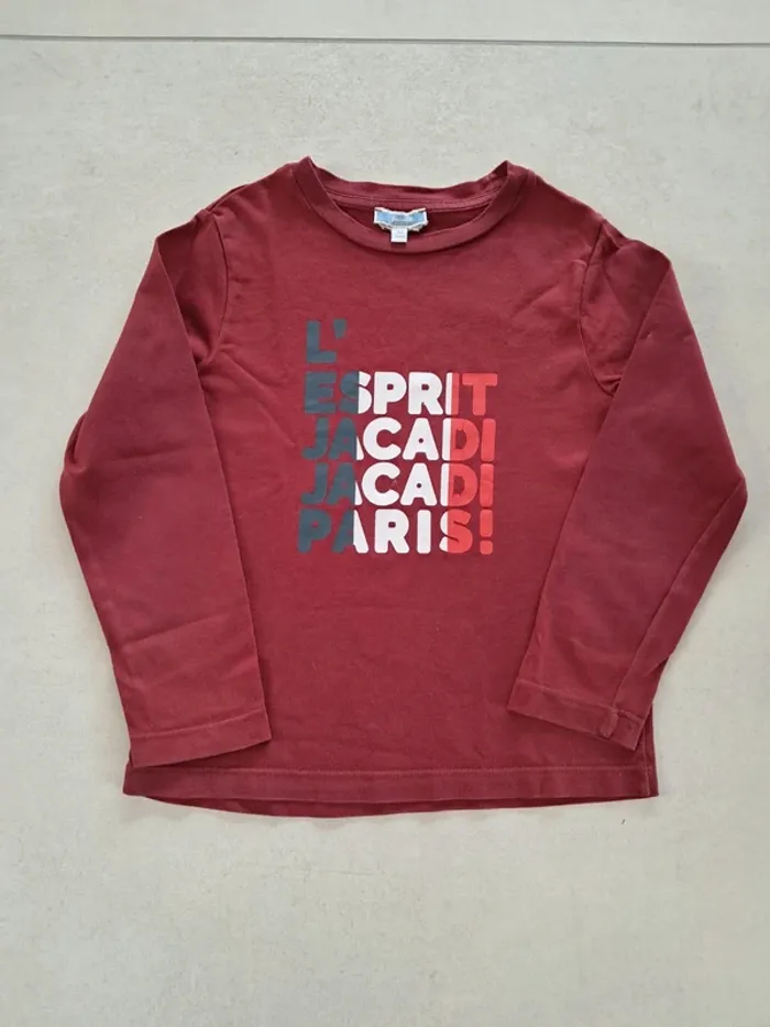 Tee shirt garçon 6 ans Jacadi