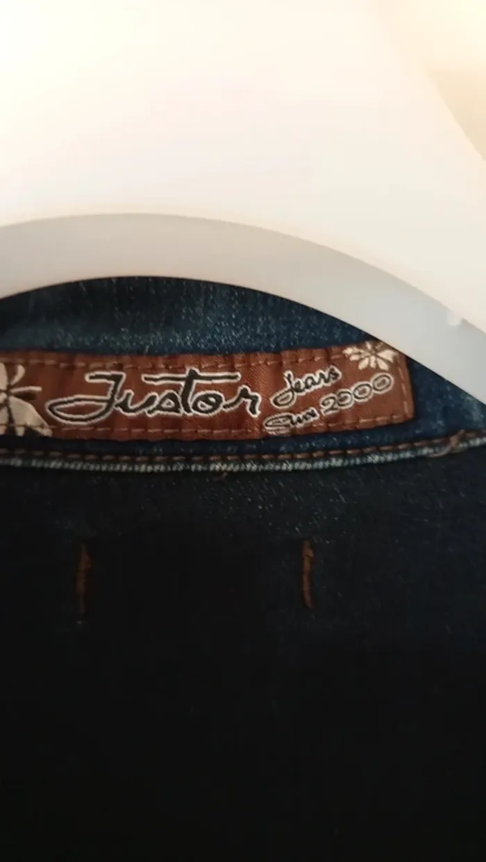 Blouson en jeans femme - photo numéro 5
