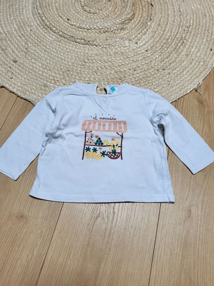 Haut taille 18 mois