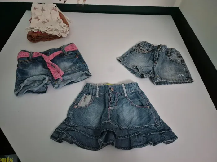 Lot de 6 bas d'été - Fille - 18/24 mois - photo numéro 5