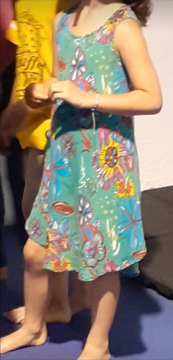 🦚 Très jolie robe d'été. Kéawa. 6 ans. 🦚