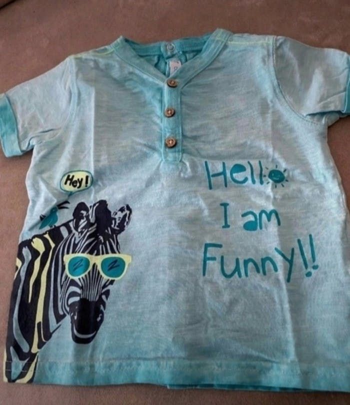 🌀 Tee shirt Gémo 6 mois