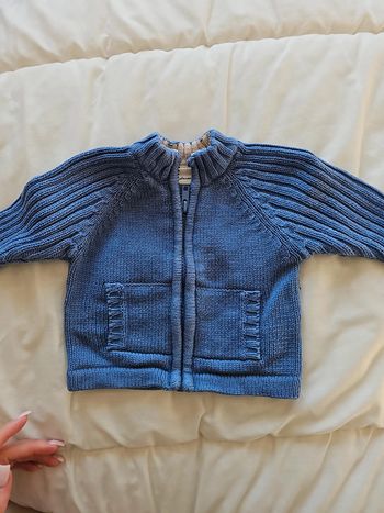 Gilet zippé