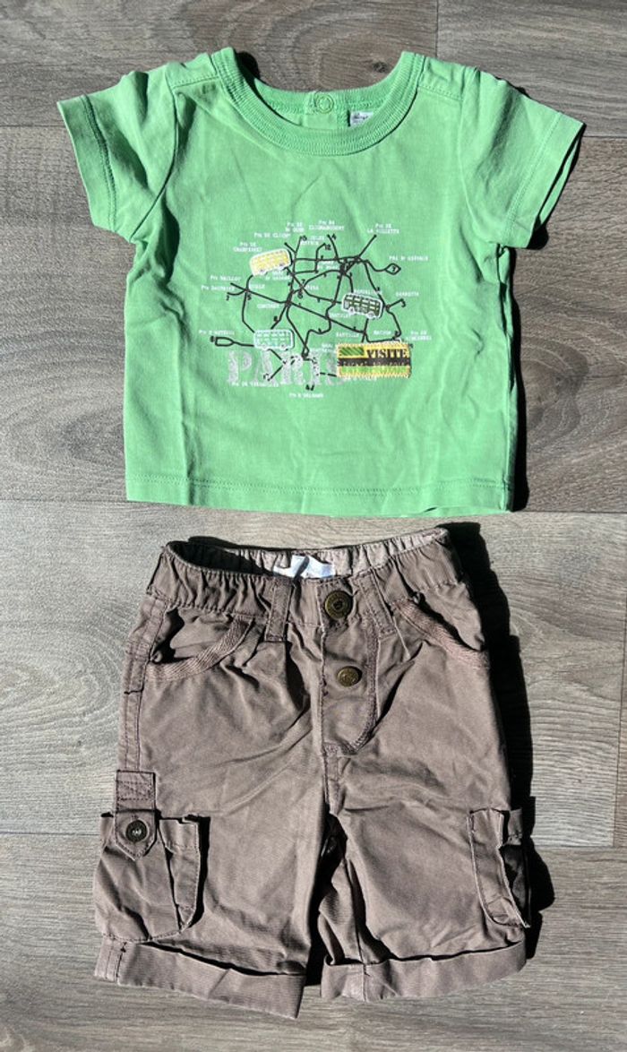 Lot printemps été taille 1 mois (13 articles) Kitchoun Disney Sergent Major Obaïbi kiabi - photo numéro 5