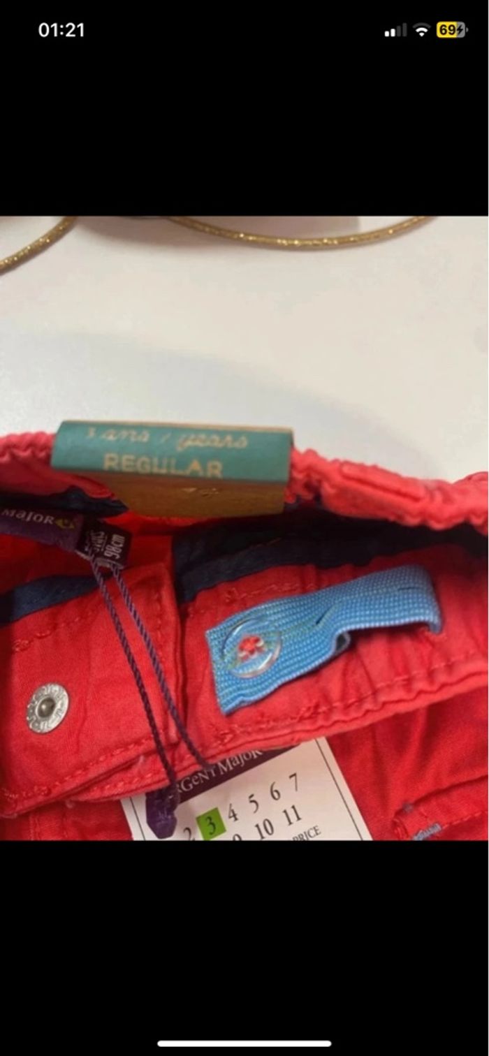 Short garçon - neuf - Sergent Major - Taille 3 ans - photo numéro 5