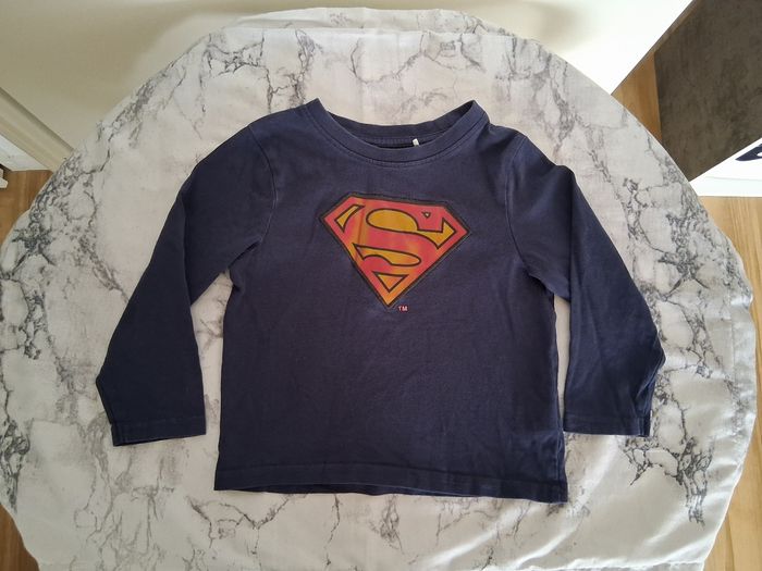 T-shirt manche longue garçon taille 3 ans