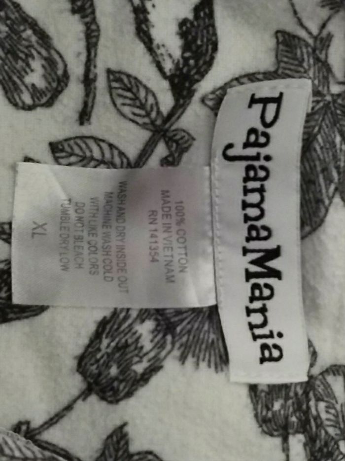 Pyjama polaire avec poches taille XL très bon état juste quelques bouloches - photo numéro 4