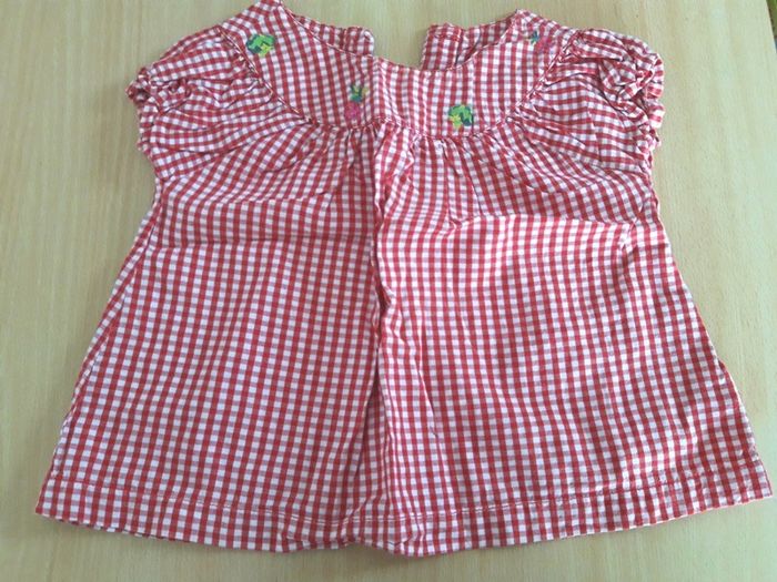 Blouse fille 18-24 mois D.P.A.M