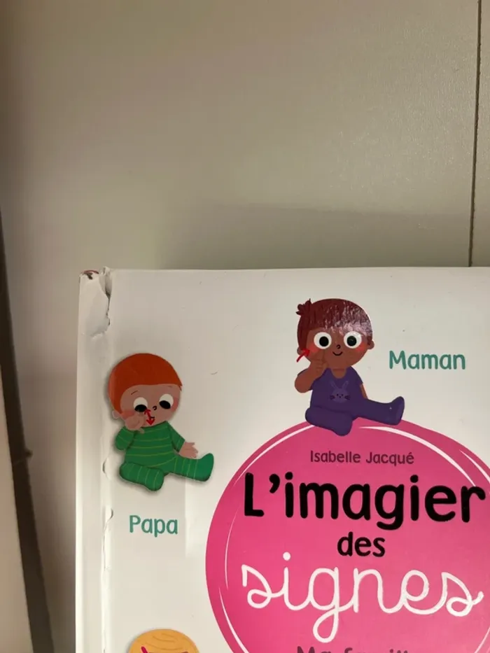 L’imagier des signes – Ma famille | Apprendre la LSF dès le plus jeune âge - photo numéro 3