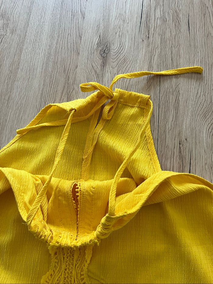 Débardeur jaune SHEIN taille L - photo numéro 2