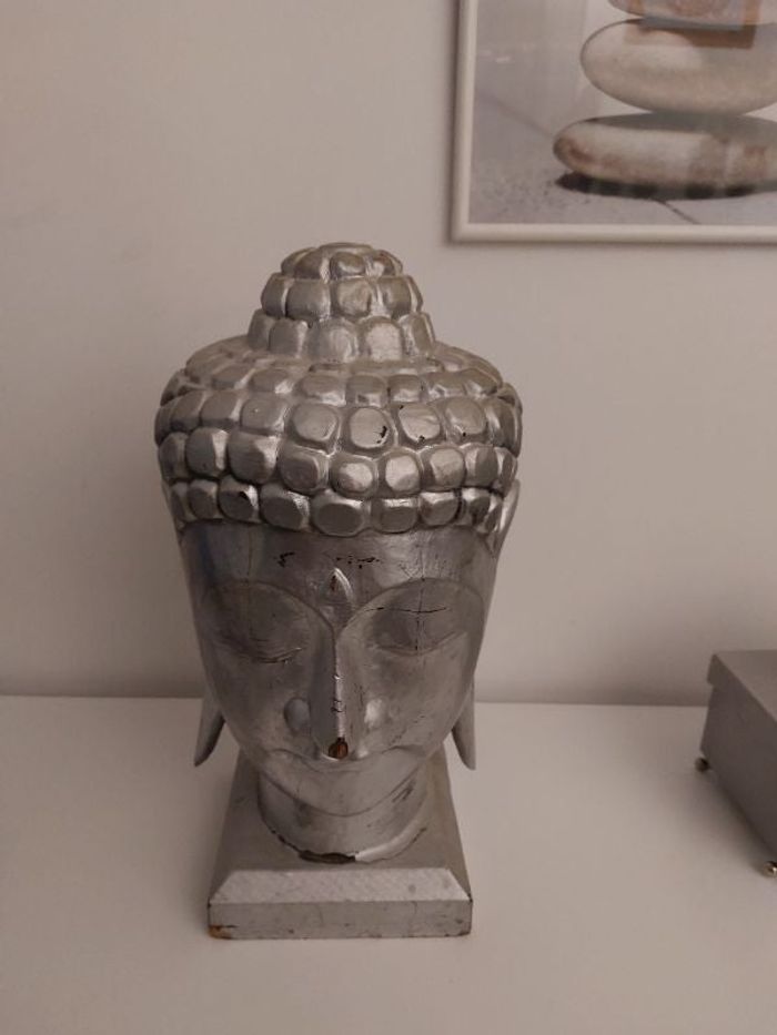 Tête de bouddha