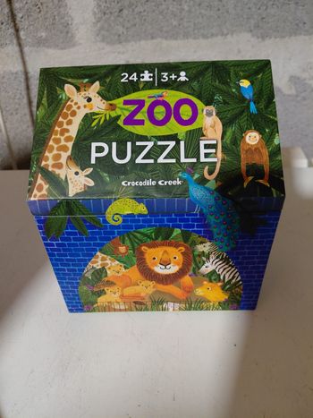 Puzzle zoo