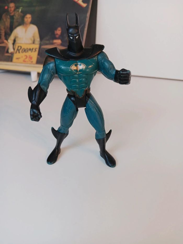 Figurine vintage kenner 1994 batman doré vert et noir Taille 14cm