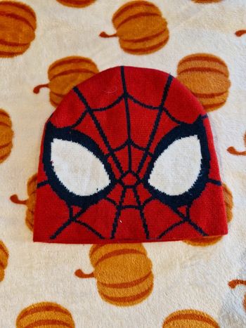 Bonnet spiderman garçon 3/4 Ans