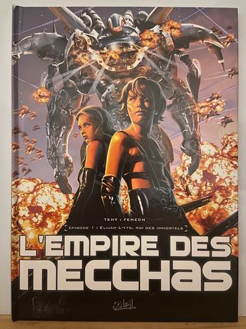BD L’Empire des Mecchas Elijah L-yys, Roi des Immortels