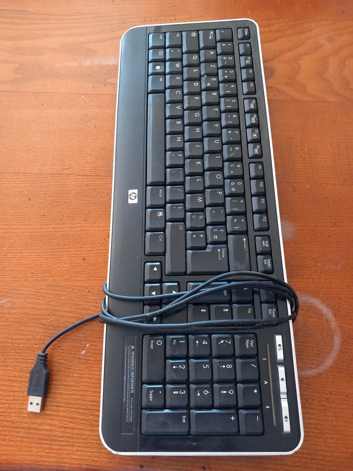 Clavier hp