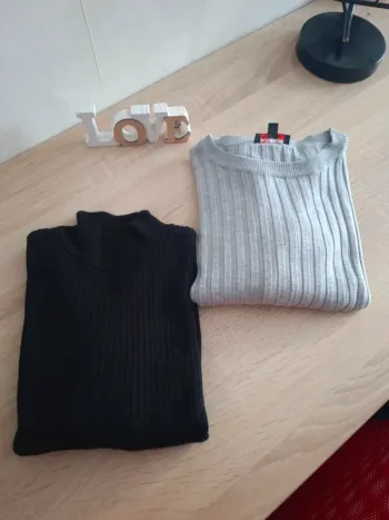 Lot pull femme / Taille S et M
