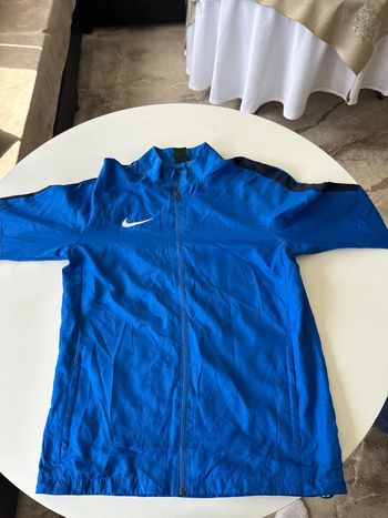 Veste Nike Dri-Fit bleue – Taille L homme – Sport/training