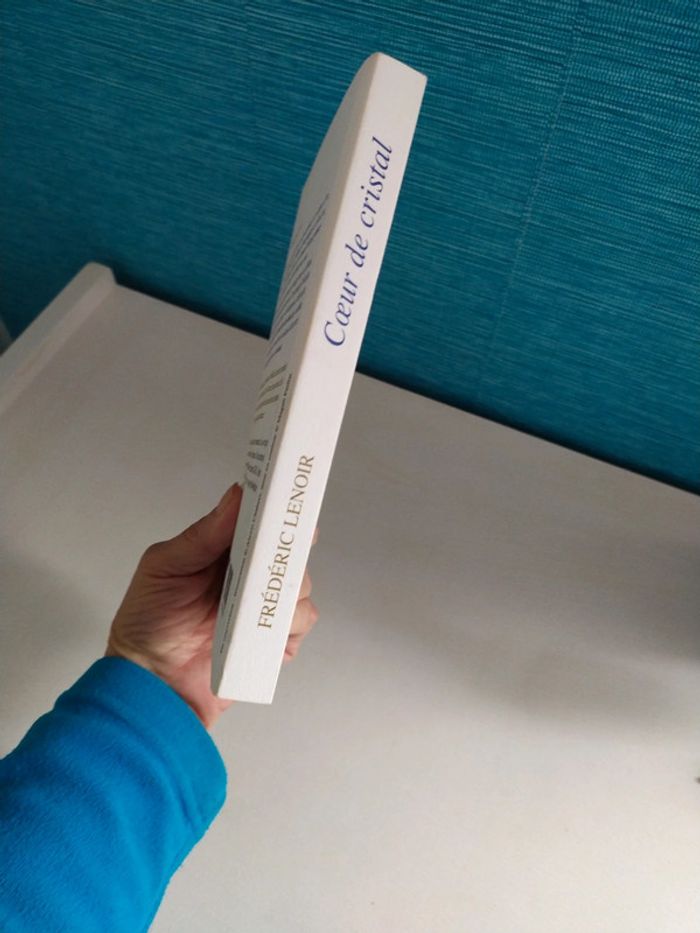 Coeur de cristal de Frédéric Lenoir - photo numéro 3