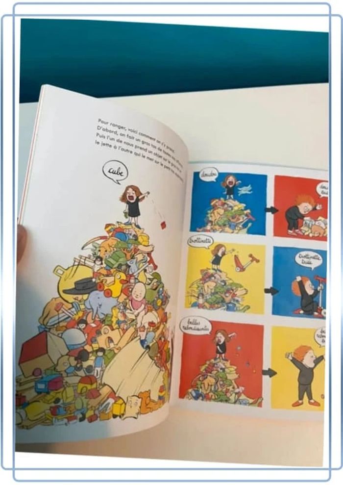 Livre comment ranger sa chambre en 7 jours seulement - photo numéro 4