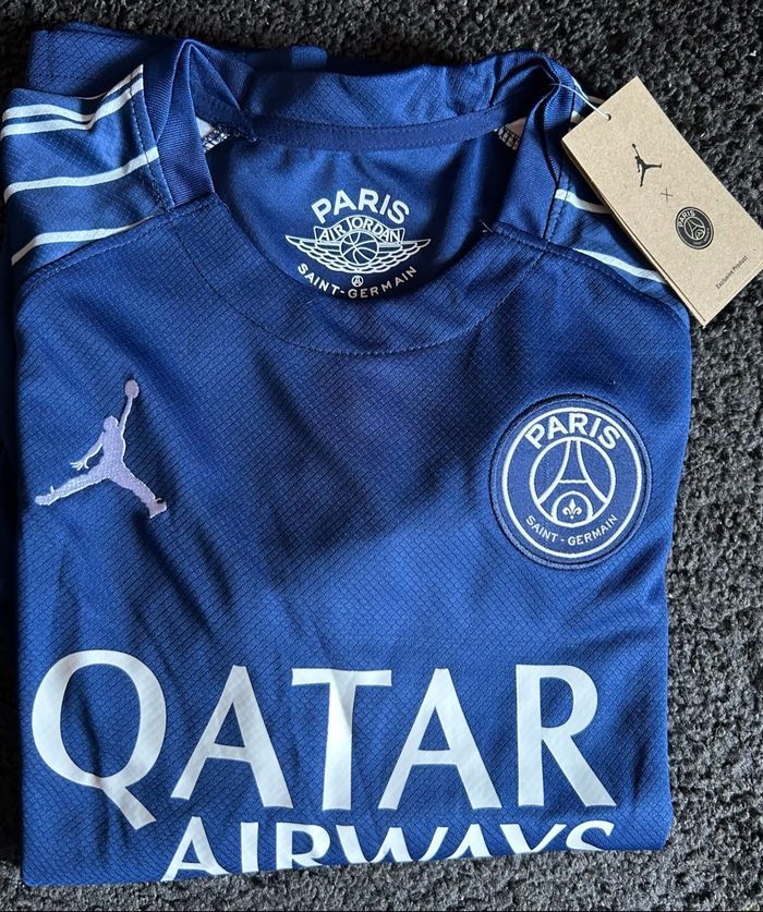 Maillot PSG Fourth – Ousmane Dembélé #10 - photo numéro 4