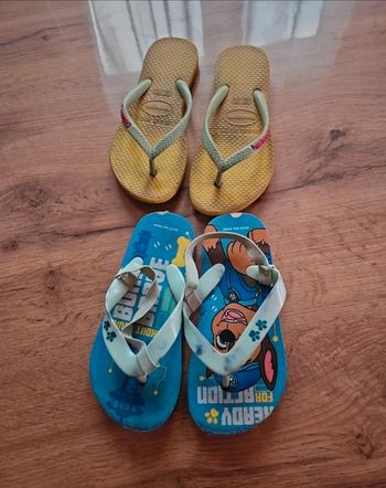 Lot de tong garçon 27-28