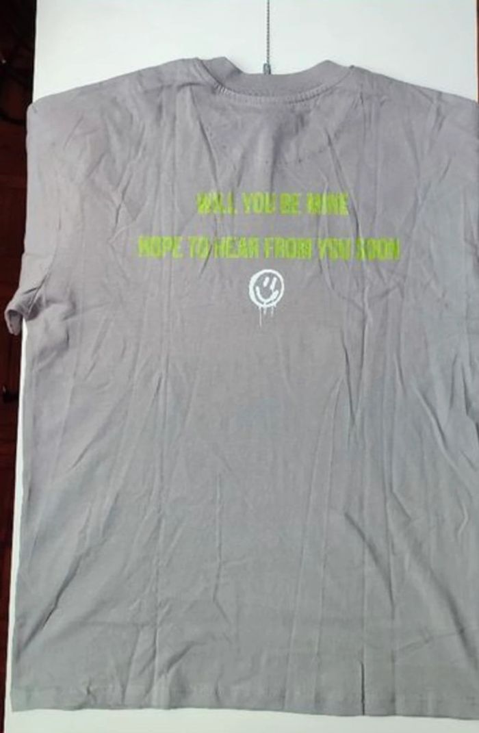 Tee-shirt 100% coton pour homme taille M, Night Addict - photo numéro 3