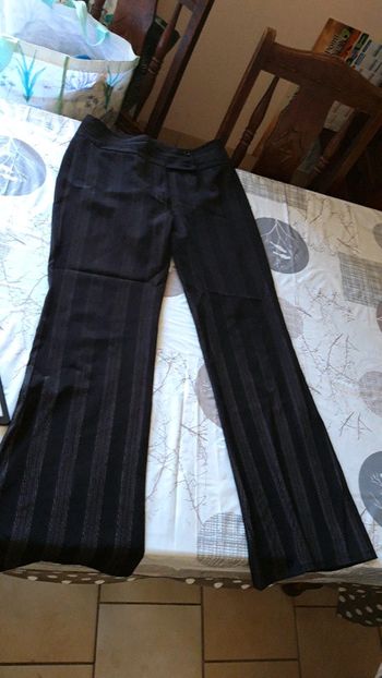 Pantalon pattes éléphant