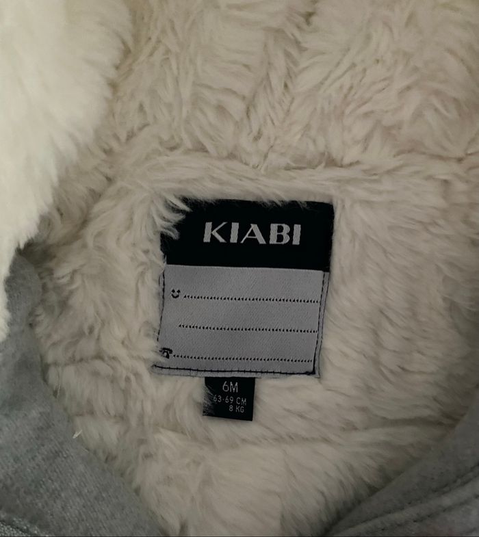 Manteau 6 mois - photo numéro 2