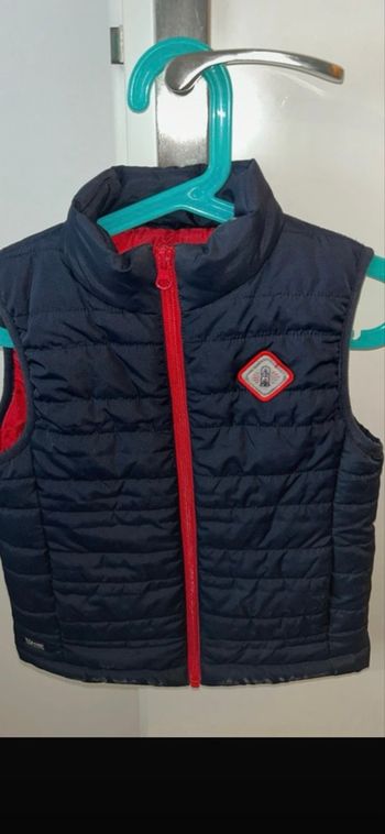 Doudoune sans manche