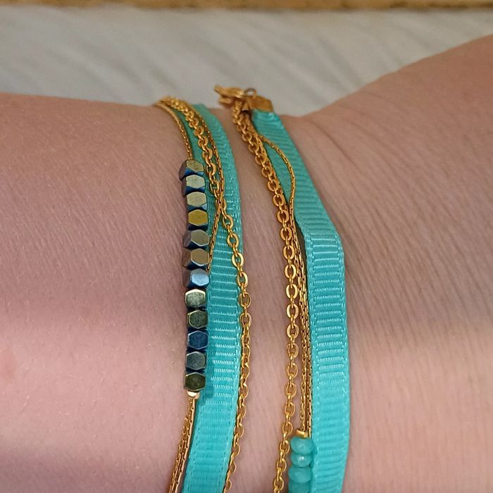 Bracelet ikita en acier inoxydable - photo numéro 8