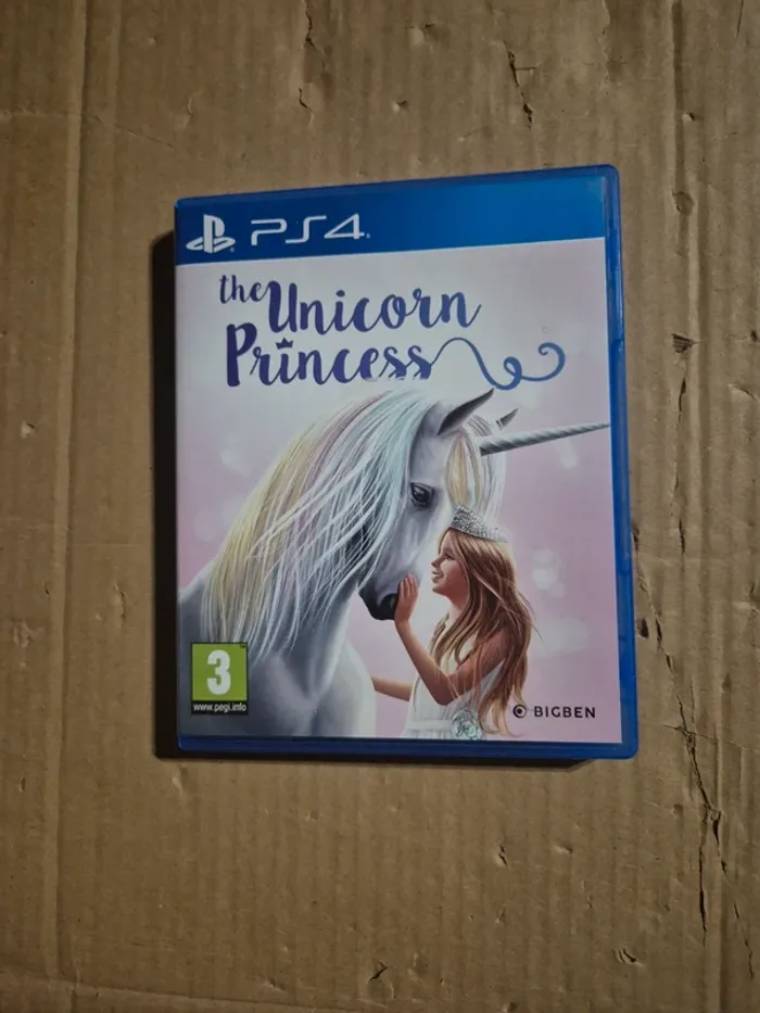 The Unicorn Princess pour PS4 - photo numéro 1