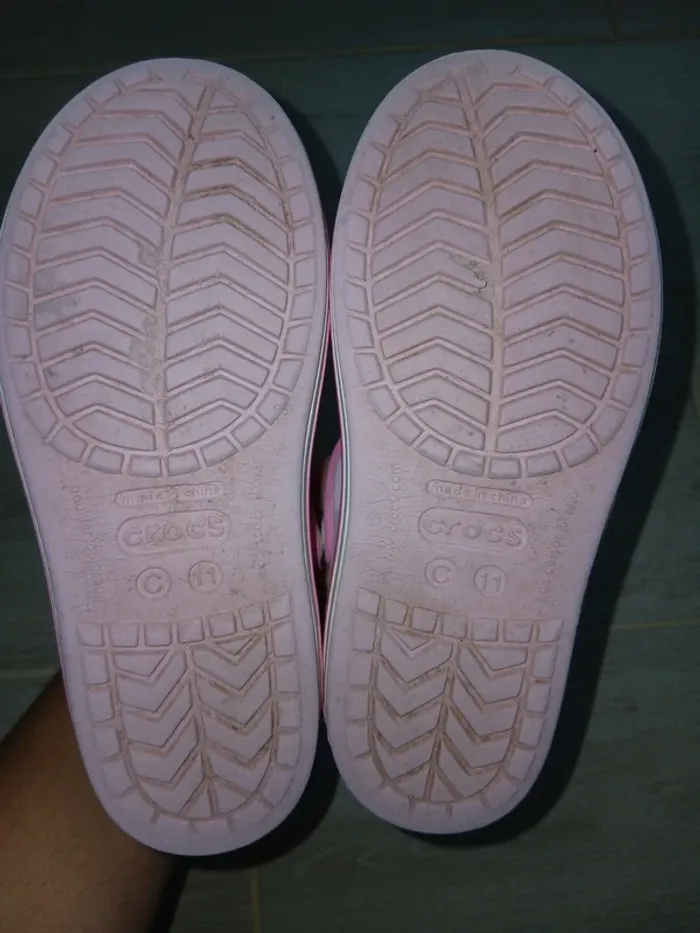 Sandalette crocs fille C11 - photo numéro 4