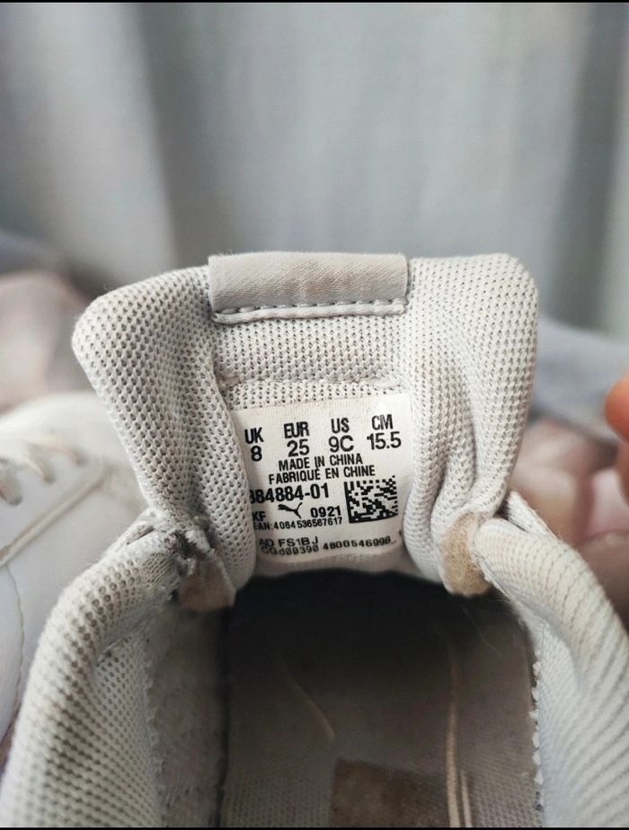 Basket puma pointure 25 - photo numéro 4